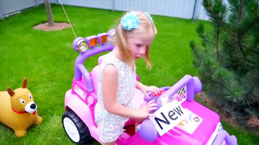 ماجراهای ناستیا و بابایی - قسمت 133 - بازی ناستیا و بابایی در فروشگاه اسباب بازی